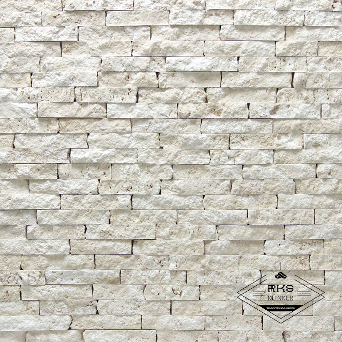 Фасадный камень Полоса - Травертин Caesar Travertino Italy в Воронеже